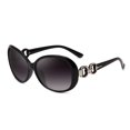 thumbnail image 2 of IAJDKMEK Sunglasses for Men Women Fashion - Double Decoration Integrated Frame, UV Protection, Trendy Eyewear for Daily Wear, Parties and Travel,A, 2 of 3