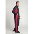 thumbnail image 4 of KingSize Men's Big & Tall Long Sleeve Colorblock Tracksuit, 4 of 6