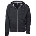 thumbnail image 1 of Tee Jays Mens Full Zip Hooded Sweatshirt, 1 of 2