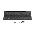 thumbnail image 1 of Accesorios de computadora ergonómicos con teclado inalámbrico con soporte para teléfono para OS X para Android para Windows, 1 of 8