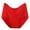 Red, variant on KHONTS Women's High Waisted Underwear Lace Seamless Panties Breathable Soft Stretch Full Coverage Red XL