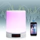 thumbnail image 1 of Lámpara De Mesa De Escritorio LED Con Control Táctil Y Luz Nocturna Colorida Con Altavoz Bluetooth Nocturno, 1 of 7