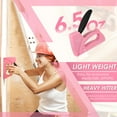thumbnail image 3 of SHALL Upholstery Staple Gun - Pink Light Duty Staple Gun for Wood with 1600pcs JT21 Staples 1/4, 5/16, 3/8 inch and Staple Remover, 3 of 7