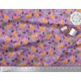 thumbnail image 2 of Soimoi Cotton Poplin Fabric Leaves & Reindeer Animal Print Fabric by The Yard 56 Inch Wide, 2 of 3