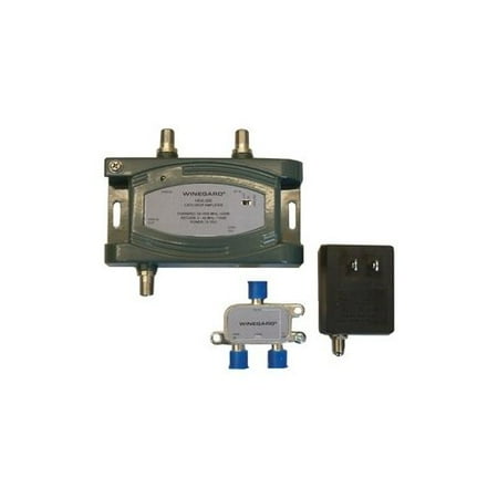S-video Distribution Amp - Winegard HDA-200 24 dB Digital Distribution Amplifier