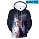thumbnail image 1 of Sudaderas con capucha de Shaman King, chaqueta informal para niños y adultos, tallas para niños, jersey de Cosplay, ropa de calle, Jersey UnisexRosa AXXXL Deng Xun unisex, 1 of 2