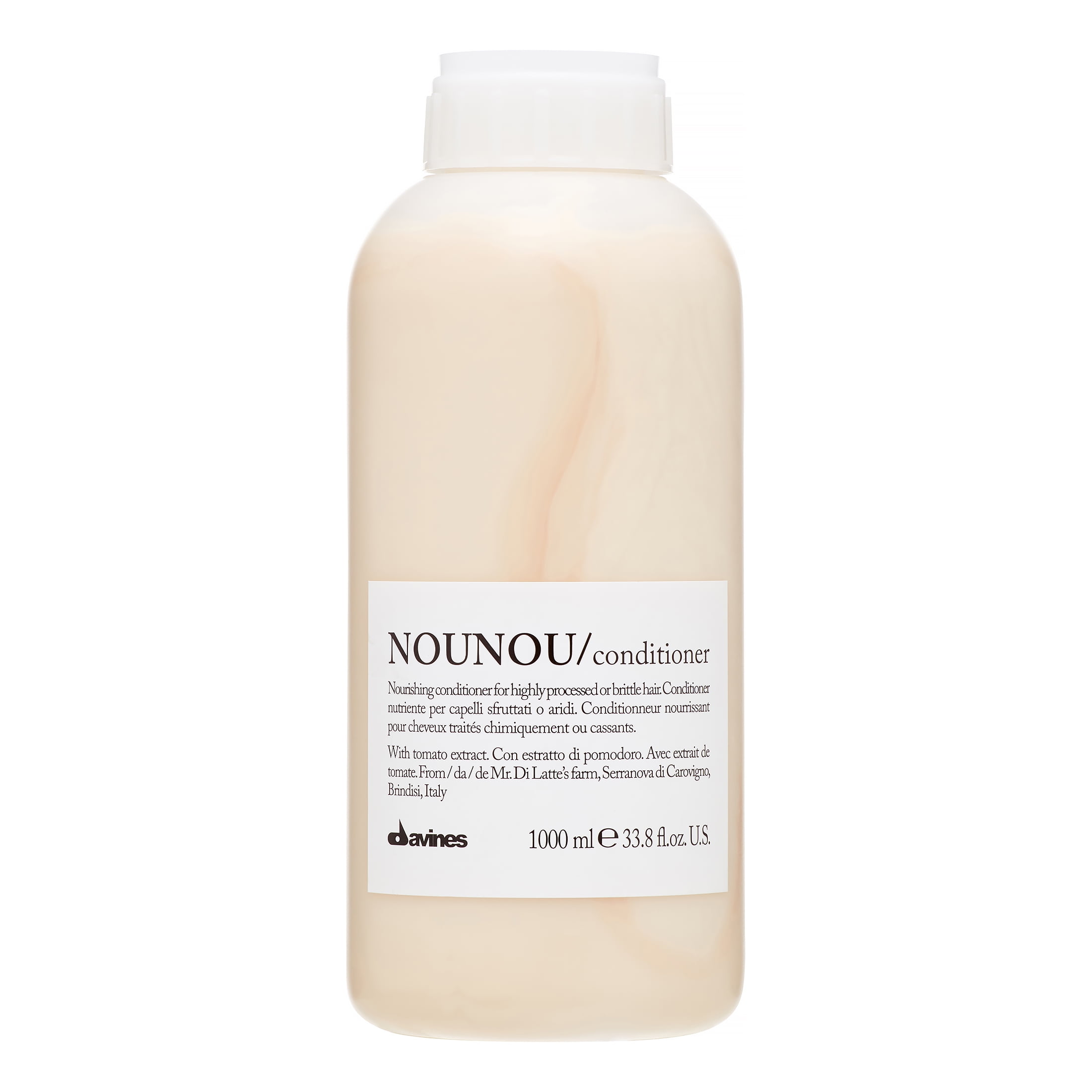 Davines Nounou Nourishing Illuminating Cream Conditioner Sachet Kit 12 X 0 40 Oz Walmart Com