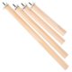 thumbnail image 4 of 2pcs Natural Bird Perches for Parrot Cages – Comfortable Stands with Platform for Small Birds & Cockatiels – Versatile Cage Accessory, 4 of 5
