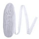 thumbnail image 1 of Rollo de cinta de encaje de encaje de algodón de 25 yardas para hacer manualidades de costura, 1 of 6