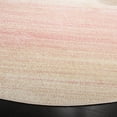 thumbnail image 3 of SAFAVIEH Adirondack Maris Abstract Area Rug, Pink/Ivory, 6' x 6' Round, 3 of 11