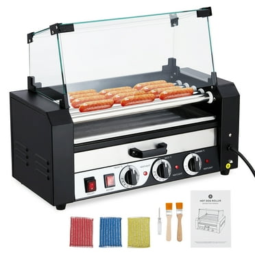 Hot Dog Roller, Electric 12 Hot Dog Capacity 5Roller