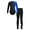 Blue&Black, variant on iiniim Girls 2Pcs Actviewear Dance Ballet Unitard with Leggings Athletic Tracksuit Full Body Gymnastics Leotards Purple&Black 6