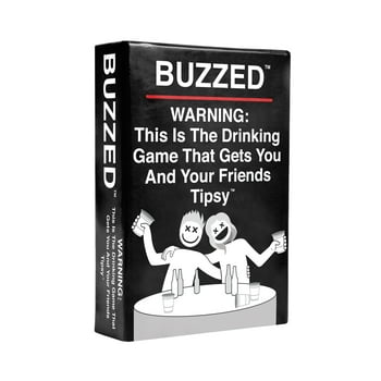 Buzzed: The Viral Adult Party Card Game by What Do You Meme? Drinking Game