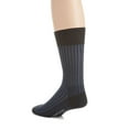 thumbnail image 4 of Men's Falke 14648 Shadow Cotton Ribbed Fashion Sock (Dark Navy L), 4 of 4