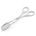 thumbnail image 1 of Pinzas para servir comida, pinzas para servir Pinzas para buffet de acero inoxidable Mini pinzas Pinza para pan Pinzas para comida Tijeras Forma Ensalada Clip para bistec, 1 of 5