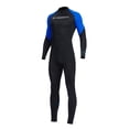 thumbnail image 2 of Traje de baño Traje de neopreno para hombre Traje de baño de buceo de una pieza con cremallera trase Meterk Traje de baño, 2 of 7