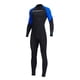 thumbnail image 2 of Traje de baño Traje de neopreno para hombre de buceo de una pieza con cremallera trasera Traje de surf de manga larga de secado rápido para deportes acuáticos, 2 of 7