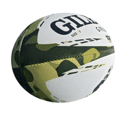 Gilbert White Training Rugby Ball, (Size 5 Rugby Ball)