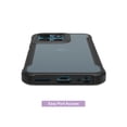 thumbnail image 6 of onn Dual-Layer Phone Case for Motorola moto g PLAY (2026) - Black/Clear, 6 of 7