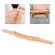 thumbnail image 5 of Palo De Raspado De Madera, Doble Cara, Doble Fila, 20 Cuentas, Masaje, Herramienta De Palo De Raspado De Madera, Tendones Apresurados Para Relajarse ANGGREK Otros, 5 of 8