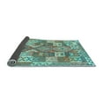 thumbnail image 2 of Ahgly Company Indoor Rectangle Southwestern Light Blue Country Area Rugs, 8' x 10', 2 of 4
