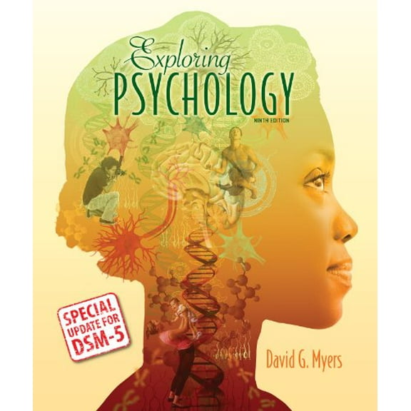 Pre-Owned Exploring Psychology with Updates on Dsm-5 (Paperback) 1464163367 9781464163364
