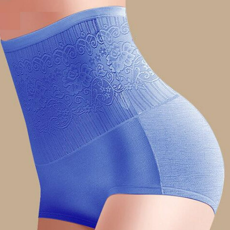 Simplmasygenix Clearance Underwear for Women Plus Size Bikini Botton  Lingerie Women's High Waist Nice Buttocks Peach Buttocks Belly-up Pants  Buttocks Panties 