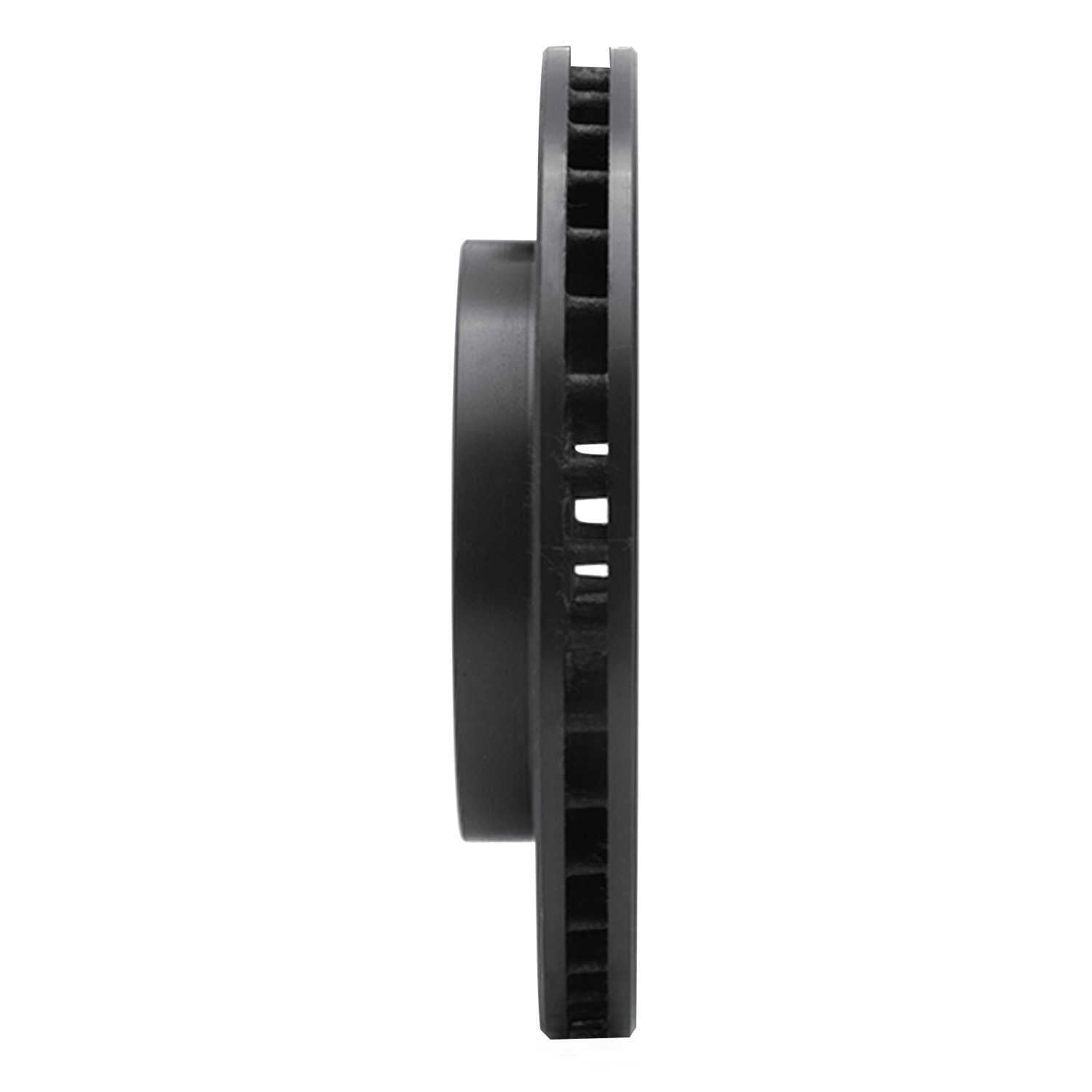 Dynamic Friction Company 633-72023L DFC Brake Rotor - Drilled And Slotted - Black
