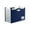 Navy, variant on Beautynvta 13 Pockets Accordion File Organizer, Expanding File Folders, Portable Monthly Bill Receipt Organizer, Desktop Folders Letter A4 Paper Document Storage for Home Office, Pink