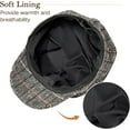 thumbnail image 2 of Newsboy Hats for Women Winter Beret Hat Classic Newsboy Caps Retro Fashion French Hats for Women, 2 of 6