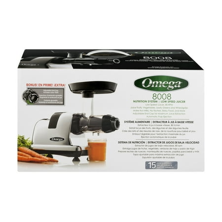 Champion Juicer Household Juicer - Omega Juicers Nutrition System Juicer 8008C