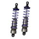 thumbnail image 3 of M Buder 2pcs Amortiguador de Metal Damper para 1/10 RC Car Spare Parts Accesorio, Resorte Púrpura, Longitud 105mm / 4.13 inches, Alta Resistencia y Duradero, Juguetes de Control Remoto, 3 of 9