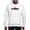 White, variant on CafePress - Power Rangers Linear Helme - Pullover Hoodie, Hooded Sweatshirt