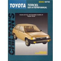Pre-Owned Toyota Tercel, 1984-94 (Chilton Total Car Care Series Manuals) (Paperback) 0801985951 9780801985959