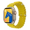thumbnail image 1 of Reloj Inteligente Smartwatch Watch 9 Ultra Fralugio Llamadas Amarillo, 1 of 4