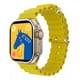 thumbnail image 1 of Reloj Inteligente Smartwatch Watch 9 Ultra Fralugio Llamadas Amarillo, 1 of 4