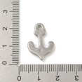thumbnail image 3 of 304 Stainless Steel Pendants Anchor Charm Stainless Steel color 21x14x2.5mm Hole: 2.1mm, 3 of 3