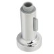 thumbnail image 4 of Cabezal de grifo desplegable ABS de ajuste universal a prueba de salpicaduras Boquilla rociadora para fregadero de cocina Pieza de repuesto cromada, 4 of 10