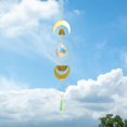 thumbnail image 4 of Homyl Geometry Crystal Suncatcher Rainbow Maker Home Garden Porch Window Hanging style 1, 4 of 8