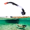thumbnail image 4 of Esnórquel semiseco, esnórquel, buceo, natación, buceo, esnórquel, apnea, Negro shamjiam Snorkel Semi Seco, 4 of 8