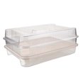 thumbnail image 1 of Chilled Serving Tray Ice Box for Storage with Multiple Compartments Plastic, 1 of 5