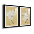 thumbnail image 2 of Wexford Home Heron Plumage V Premium Framed Print, 26.5" x 36.5" - Ready to Hang, Black (Set of 2), 2 of 9
