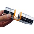 thumbnail image 3 of Universal Adjustable Shower Bracket For Bathroom Shower Bar Od (0.71-0.98 Inch) Chrome Abs Replacement, Easy To Install,kolezy, 3 of 3