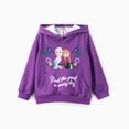 thumbnail image 7 of Disney Frozen Girls 2 Pcs Elsa/Anna Graphic Hoodies Sweatshirts and Joggers Outfit Sets Sizes 2-6, 7 of 7