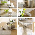 thumbnail image 2 of Artesanía hecha a mano de yute natural con decoración navideña, costura casera, 11 Feliz Sencillez, 2 of 3
