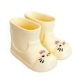thumbnail image 4 of LIIPEE Kids Unisex Rain Boots For Boys And Girls Cartoon Cat Comfortable Soft Sole Lightweight Shoes Outdoor Garden Fashion Waterproof Cute Non- Footwear,6-7 Years, 4 of 5