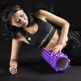 thumbnail image 4 of Fascia rollers, foam roller extra-long fascia roller, Pilates roller for neck, back, spine and buttocks, trigger point massage roller for self-massage, 4 of 8