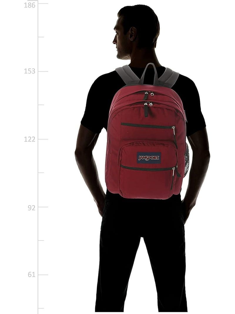 JanSport Big Student Backpack - Russet Red, 15in Laptop