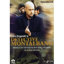 Detective Montalbano: Episodes 4-6 (DVD), MHZ Networks Home, Drama