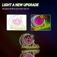 thumbnail image 5 of UPONRAY Mosque Neon Signs, 15.7"*12.8" Dimmable & USB-Powered LED Neon Light, Stylish Wall Decor for Ramadan, Bed Room, Living Room, Party, Bar, 5 of 10